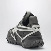 Moncler + Rick Owens Trailgrip Magalace Sneakers in mud color