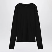 Moncler + Rick Owens Black cotton sweater