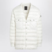Moncler + Rick Owens White Quilted Jacket