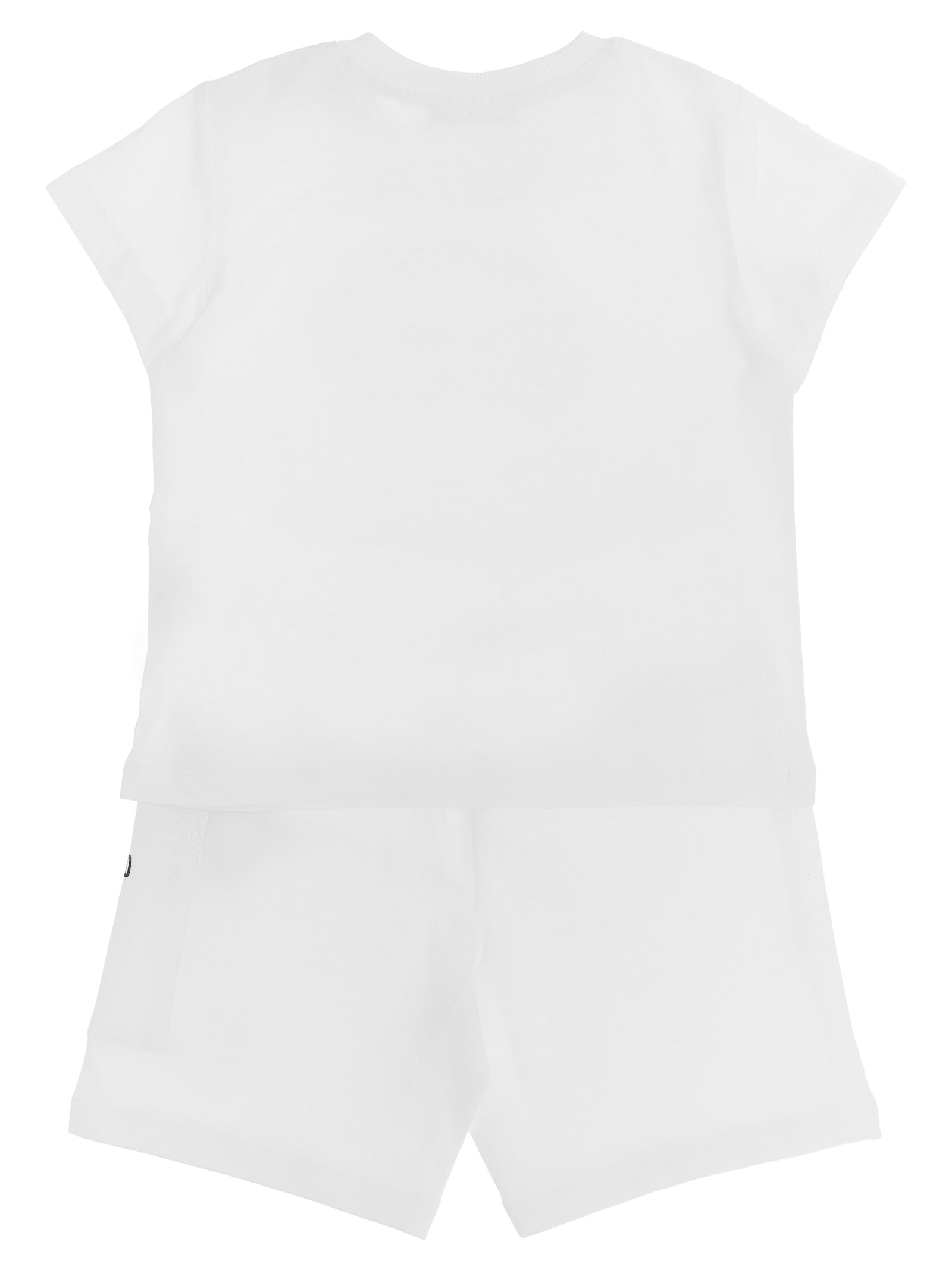 Moschino Baby Teddy Bear T-shirt & Bermuda Suit — Dresses