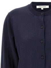 Maison Kitsuné Baby Fox Cardigan - Blue Knitwear
