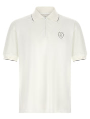 Brunello Cucinelli Techno Piquet Polo Shirt