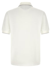Brunello Cucinelli Techno Piquet Polo Shirt