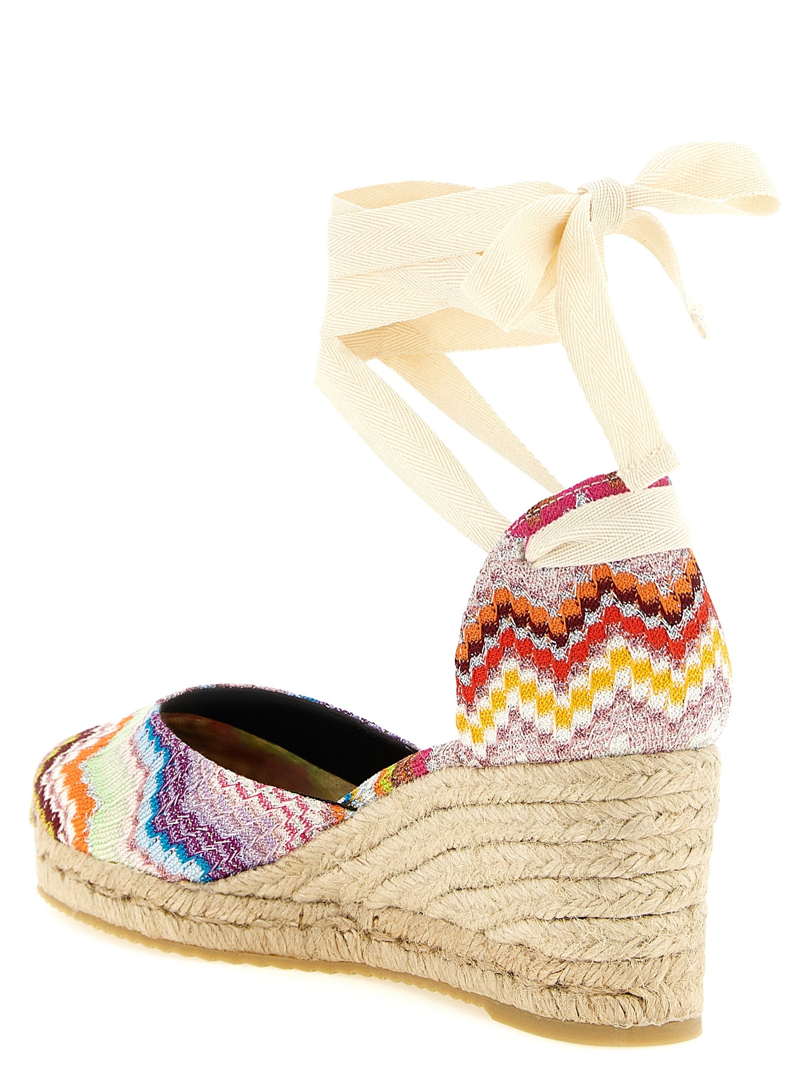 Missoni Eva Espadrilles Sandals — Women’s Multicolor