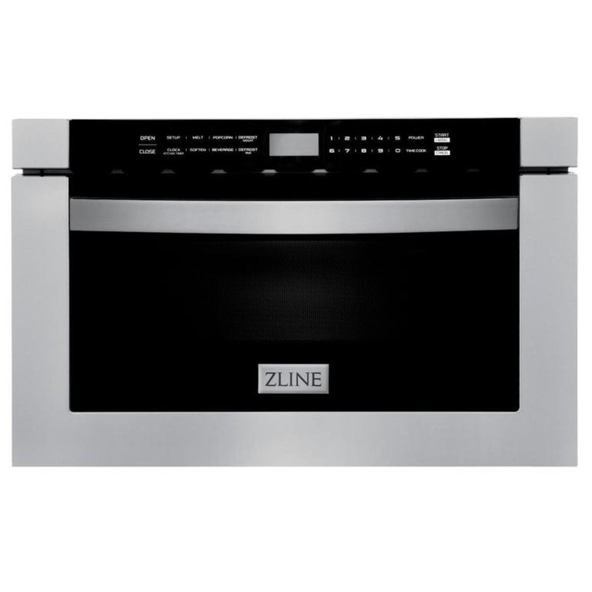 ZLINE Appliance Package - 36 in. Gas Range, Range Hood and Microwave Drawer, 3KP-RGRH36-MW