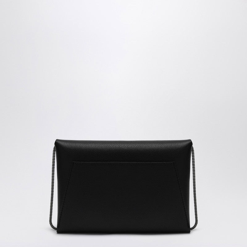 Brunello Cucinelli Clutch in Garnet Leather