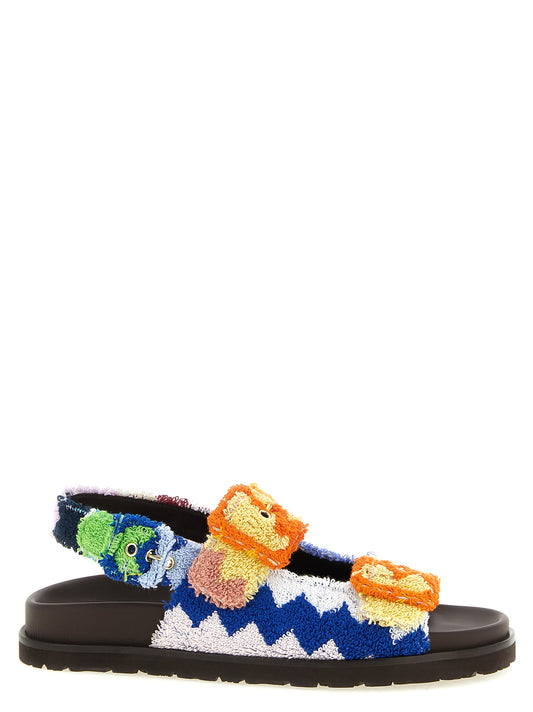 Missoni Mia Sandals — Multicolor Women's Sandals