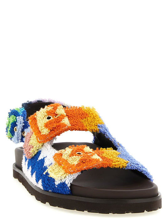 Missoni Mia Sandals — Multicolor Women's Sandals