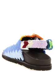Missoni Mia Sandals — Multicolor Women's Sandals