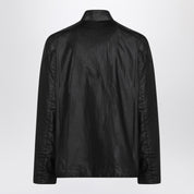 Barbour Black waxed International jacket