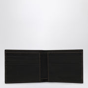 Brunello Cucinelli Black Bi-fold Cardholder in Leather