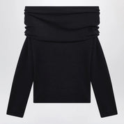 Max Mara Navy lightweight cashmere sweater