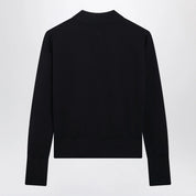Max Mara Navy wool-blend cardigan