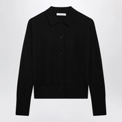 Max Mara Black wool-blend cardigan