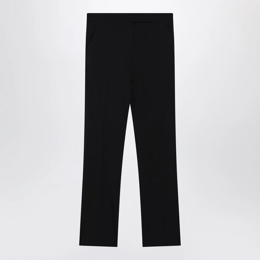 Max Mara Blue wool trousers