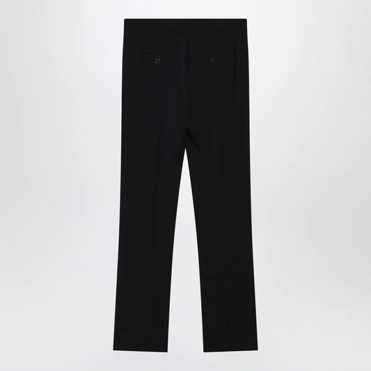 Max Mara Blue wool trousers