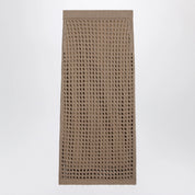 Max Mara Mesh cotton maxi skirt in Desert