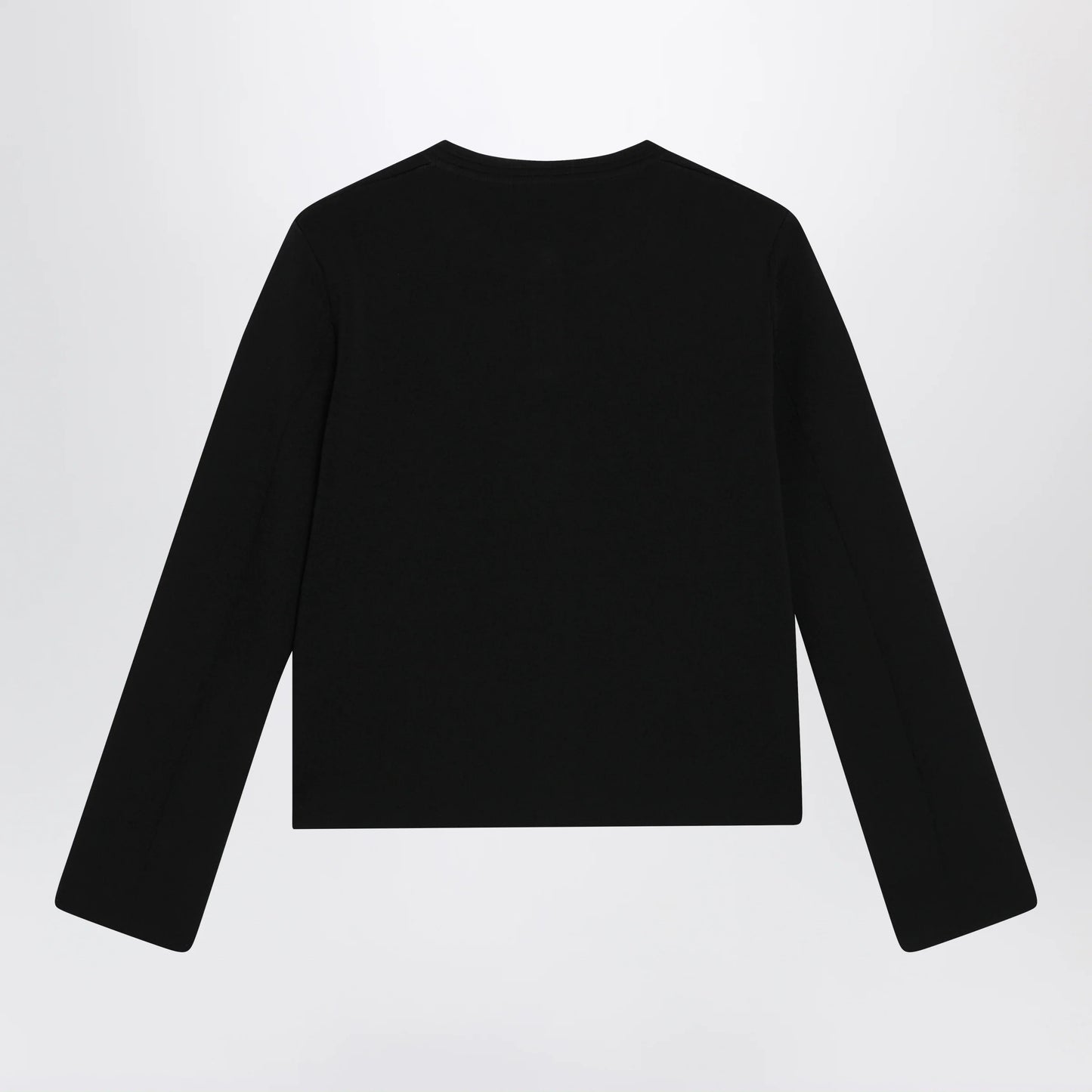 Max Mara Black viscose-blend cardigan