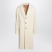 Brunello Cucinelli Ivory corduroy coat