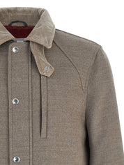 Brunello Cucinelli Wool Jacket