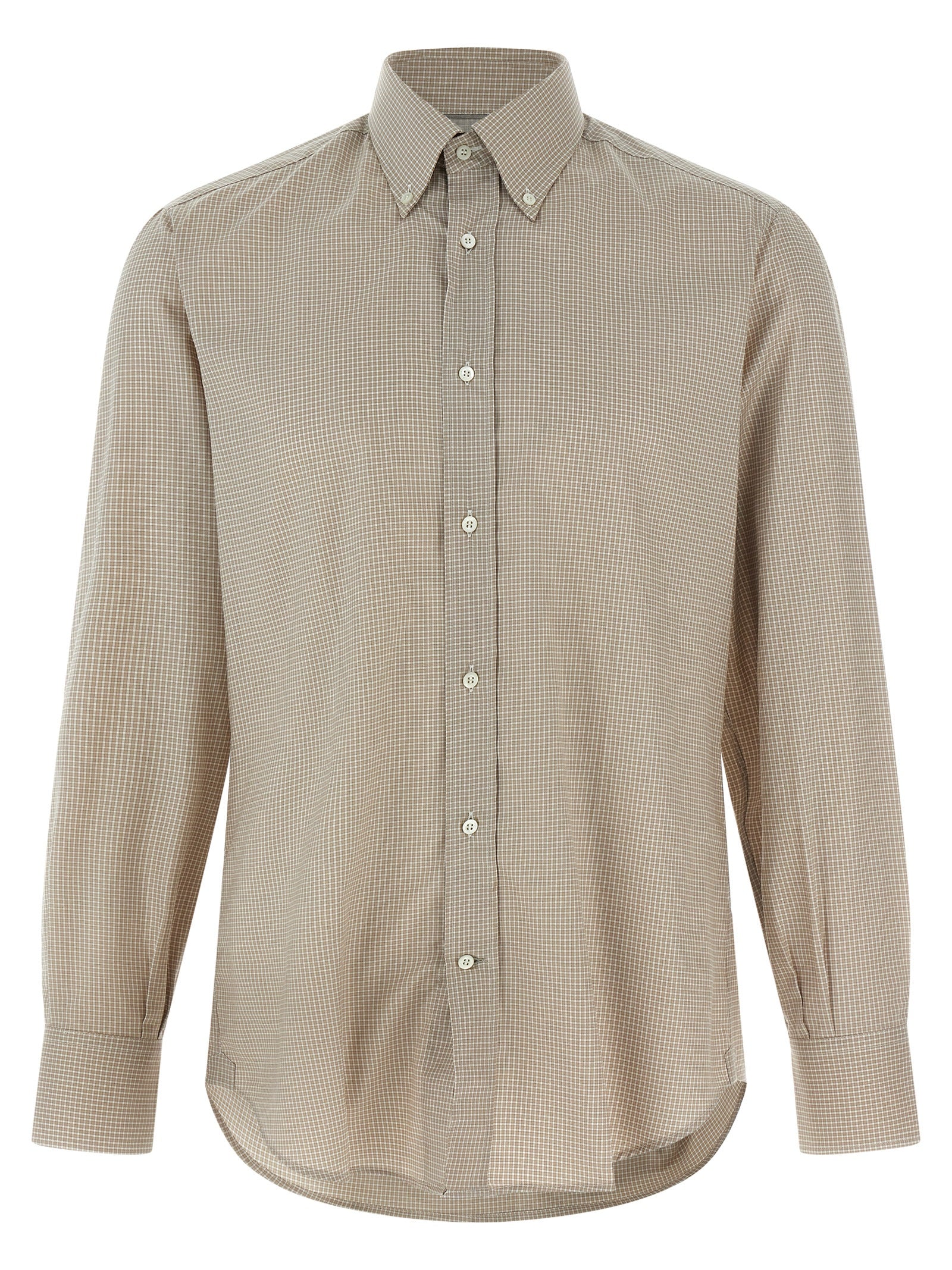Brunello Cucinelli Check Shirt