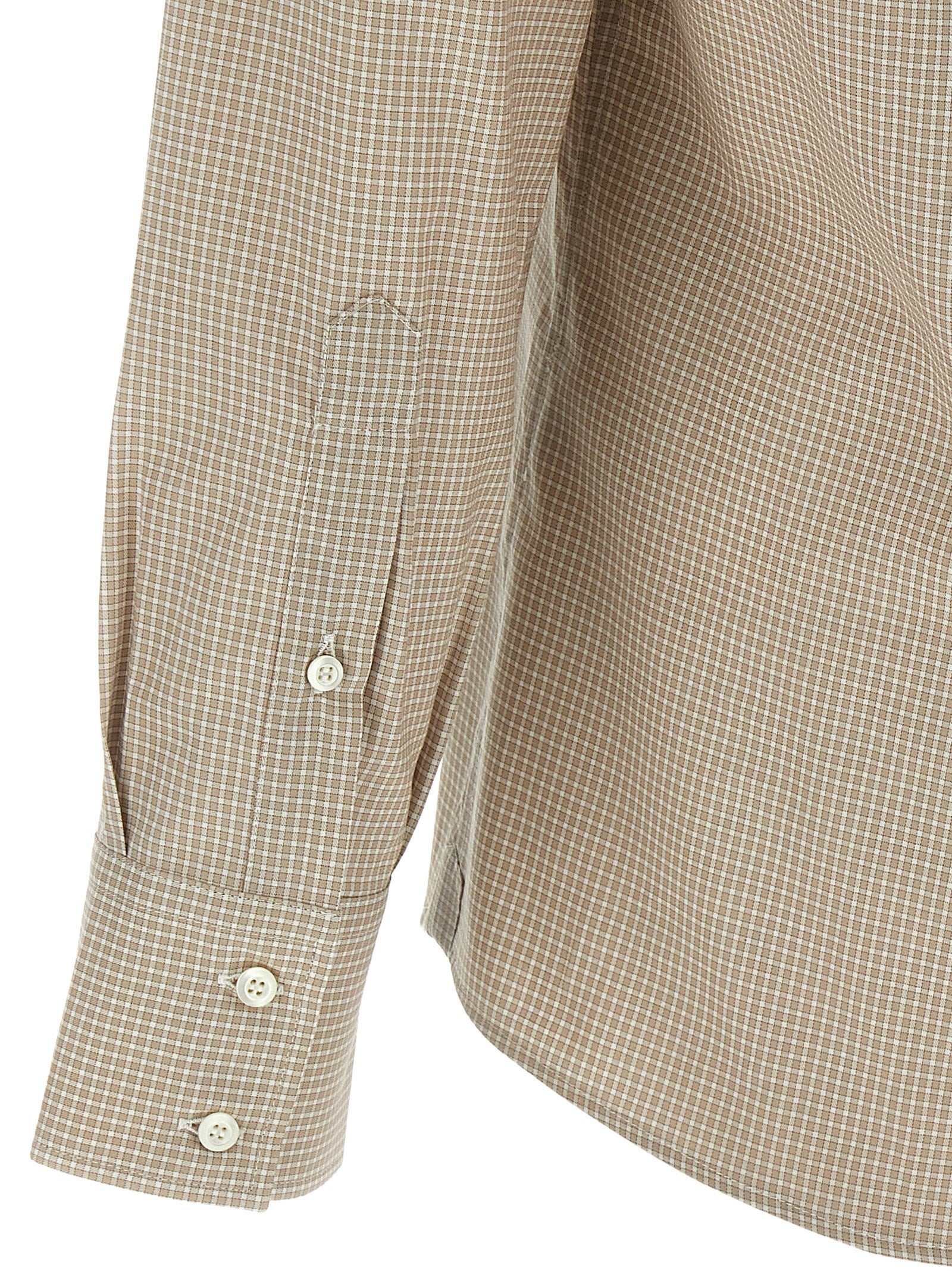 Brunello Cucinelli Check Shirt