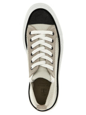 Brunello Cucinelli Sneakers — Monile Knit Slip‑On