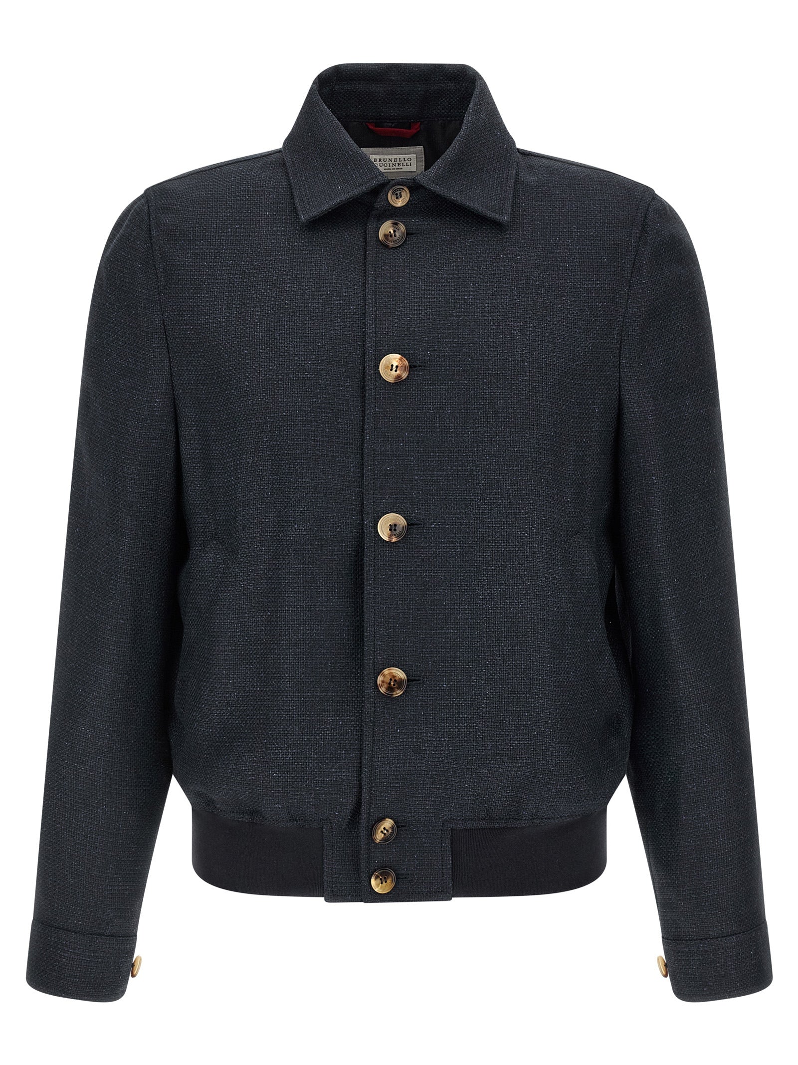 Brunello Cucinelli Linen Blend Jacket