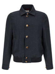 Brunello Cucinelli Linen Blend Jacket