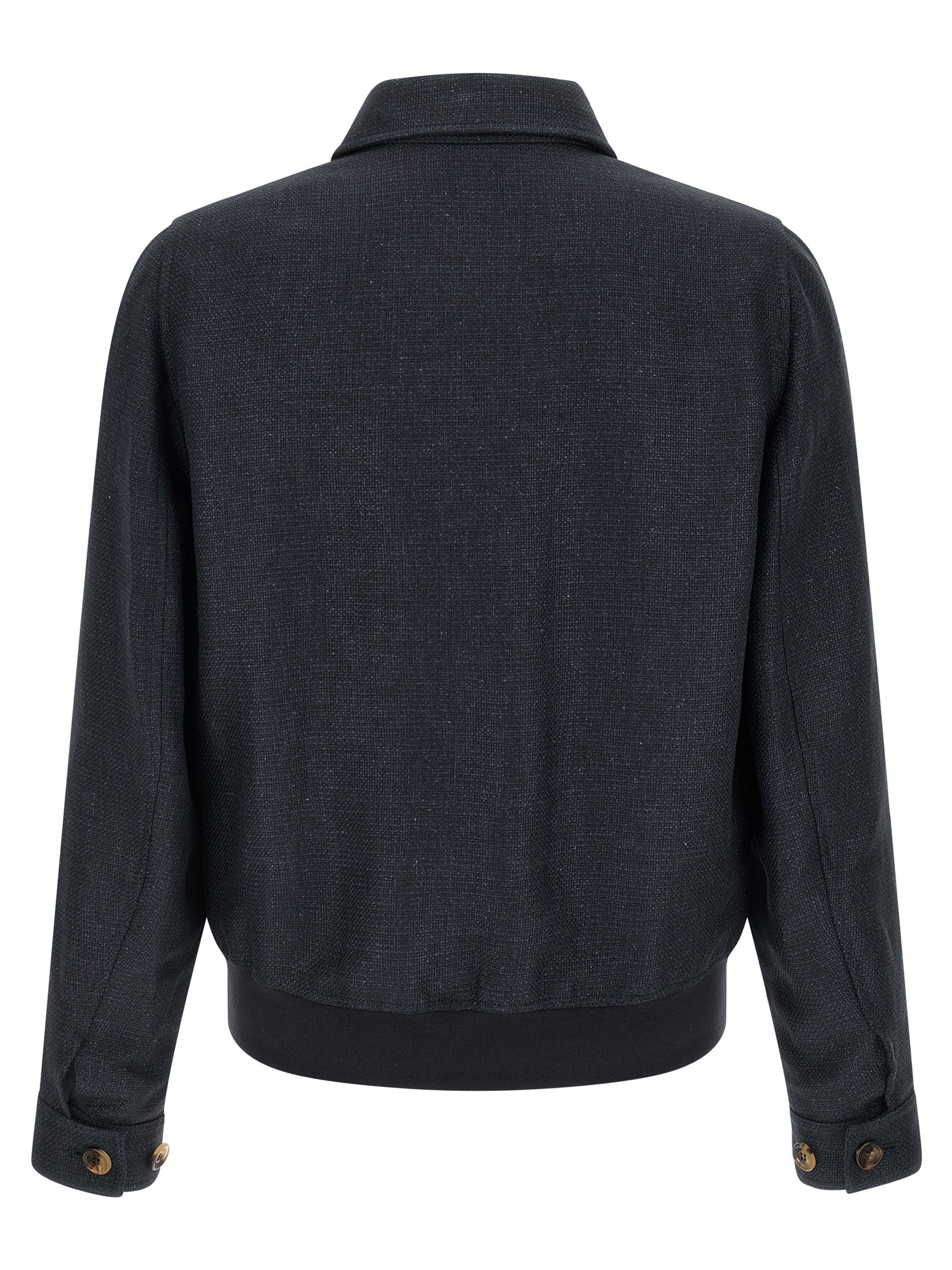 Brunello Cucinelli Linen Blend Jacket