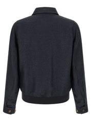 Brunello Cucinelli Linen Blend Jacket
