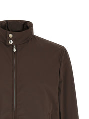 Brunello Cucinelli Removable Hood Jacket — Men's Jackets