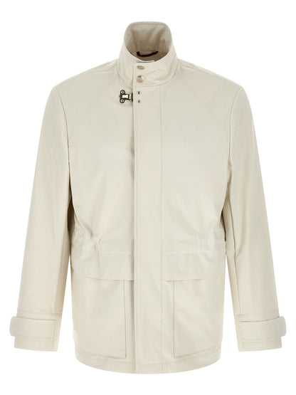 Brunello Cucinelli Waterproof Jacket for Men - New