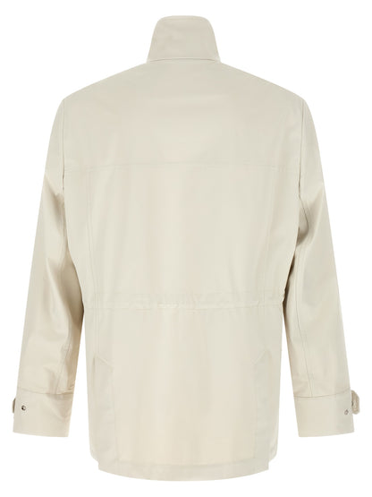 Brunello Cucinelli Waterproof Jacket for Men - New