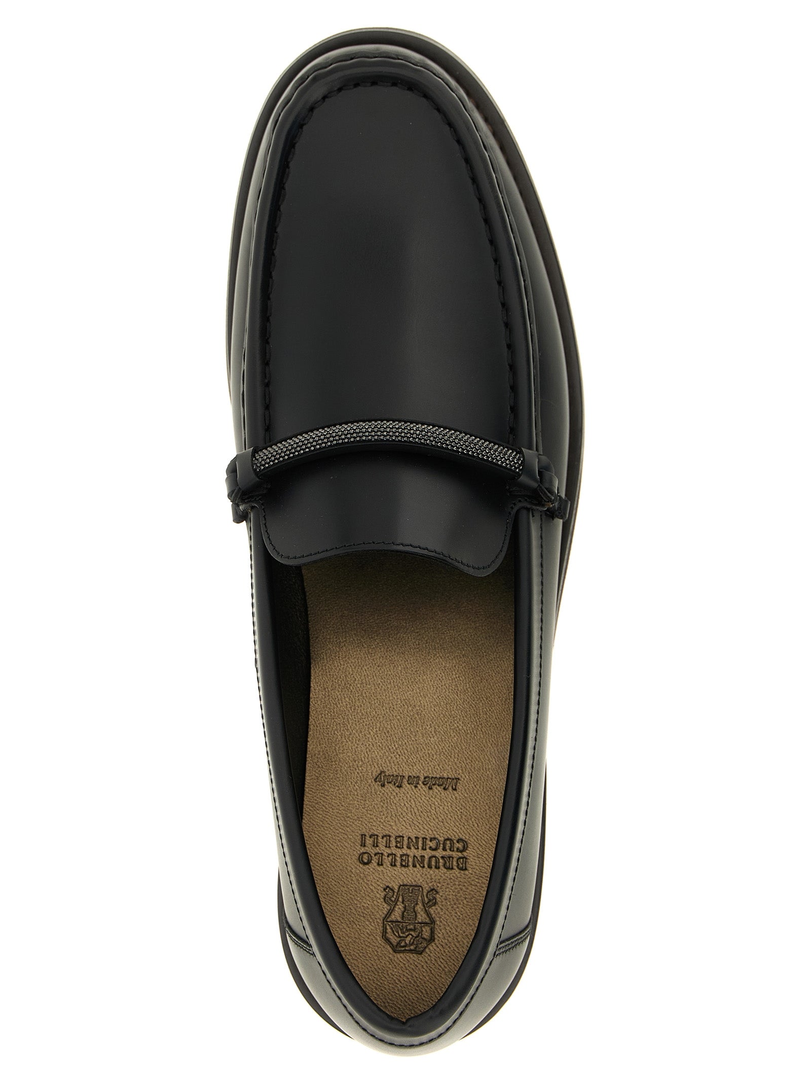 Brunello Cucinelli Penny Loafer Loafers
