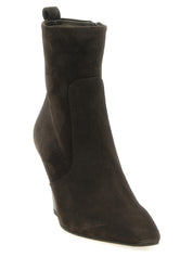 Brunello Cucinelli Precious Heel Ankle Boots
