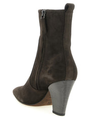 Brunello Cucinelli Precious Heel Ankle Boots