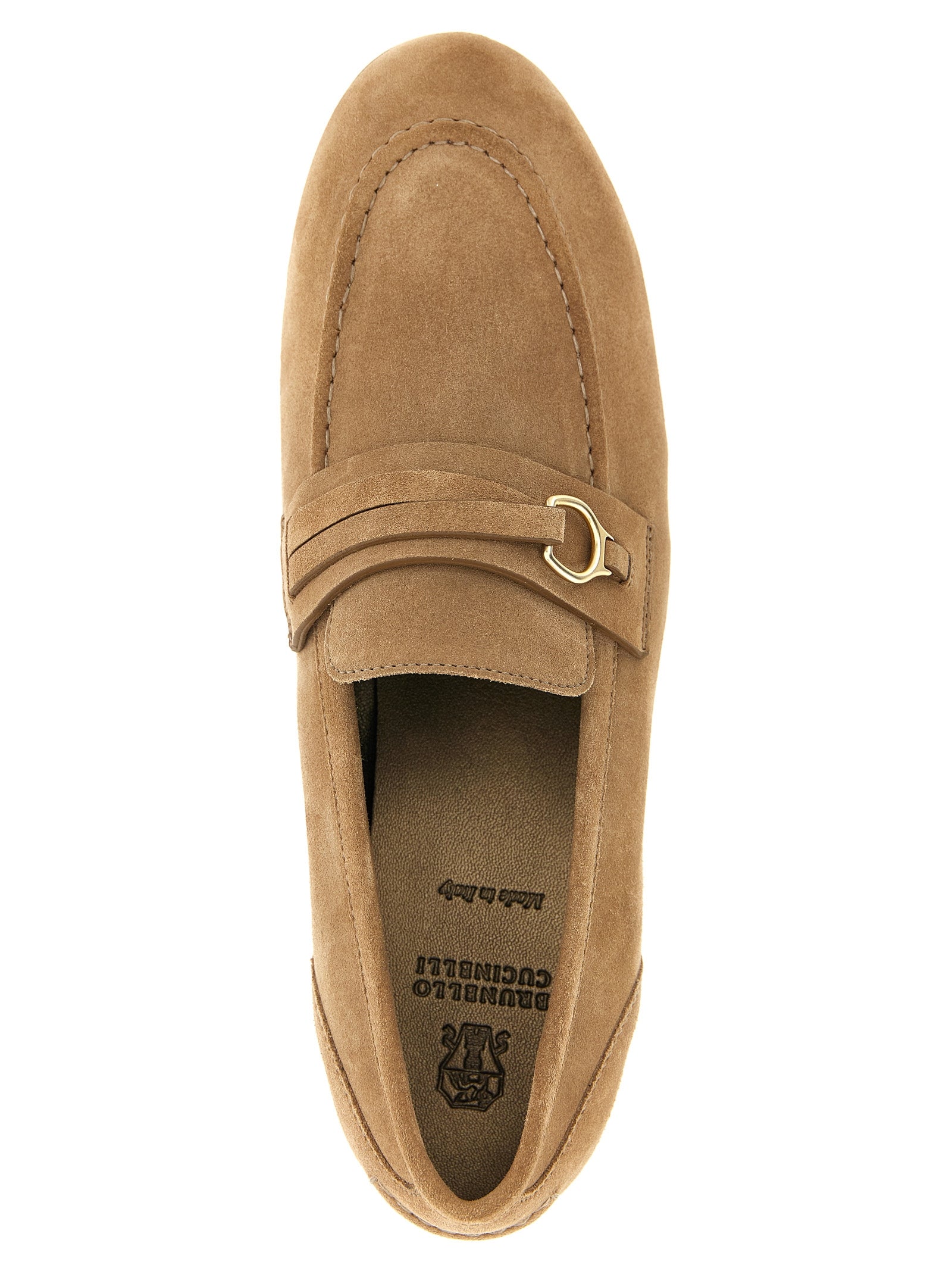 Brunello Cucinelli Horsebit Loafers — Moccasins for Women