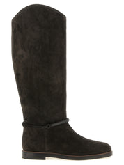 Brunello Cucinelli Suede Boots