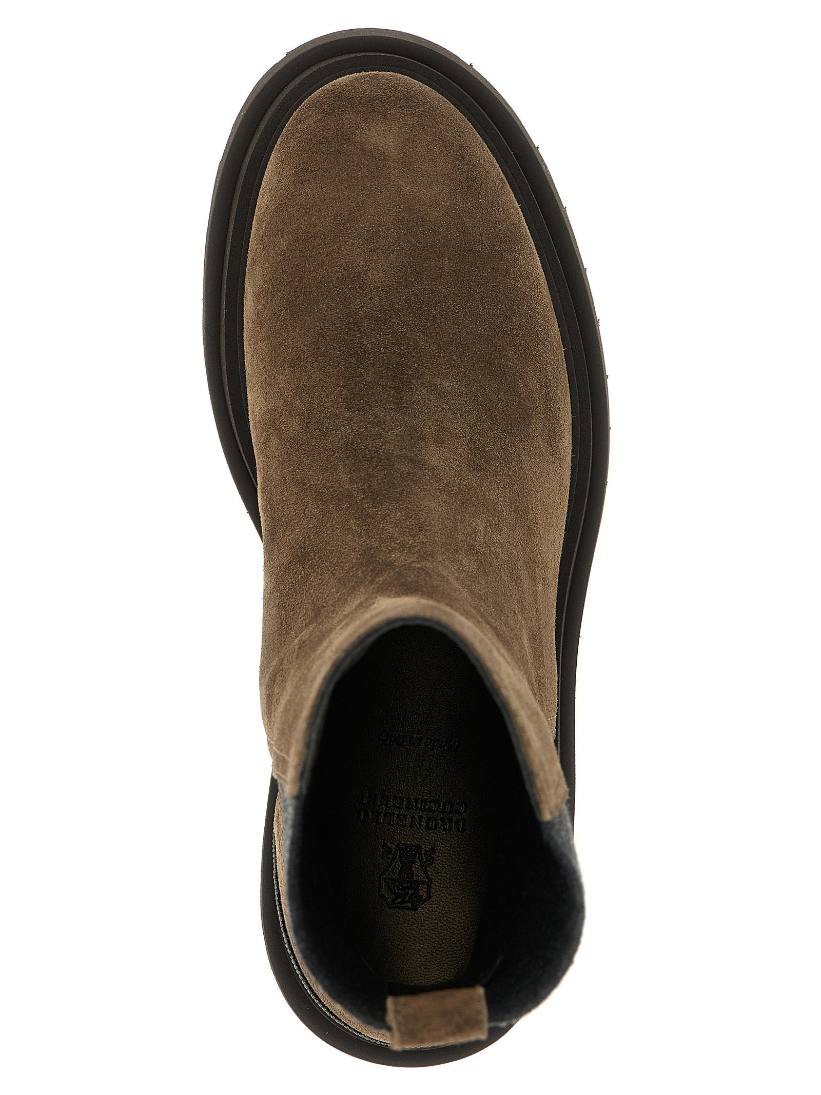 Brunello Cucinelli Precious Detail Ankle Boots
