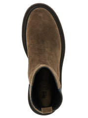 Brunello Cucinelli Precious Detail Ankle Boots