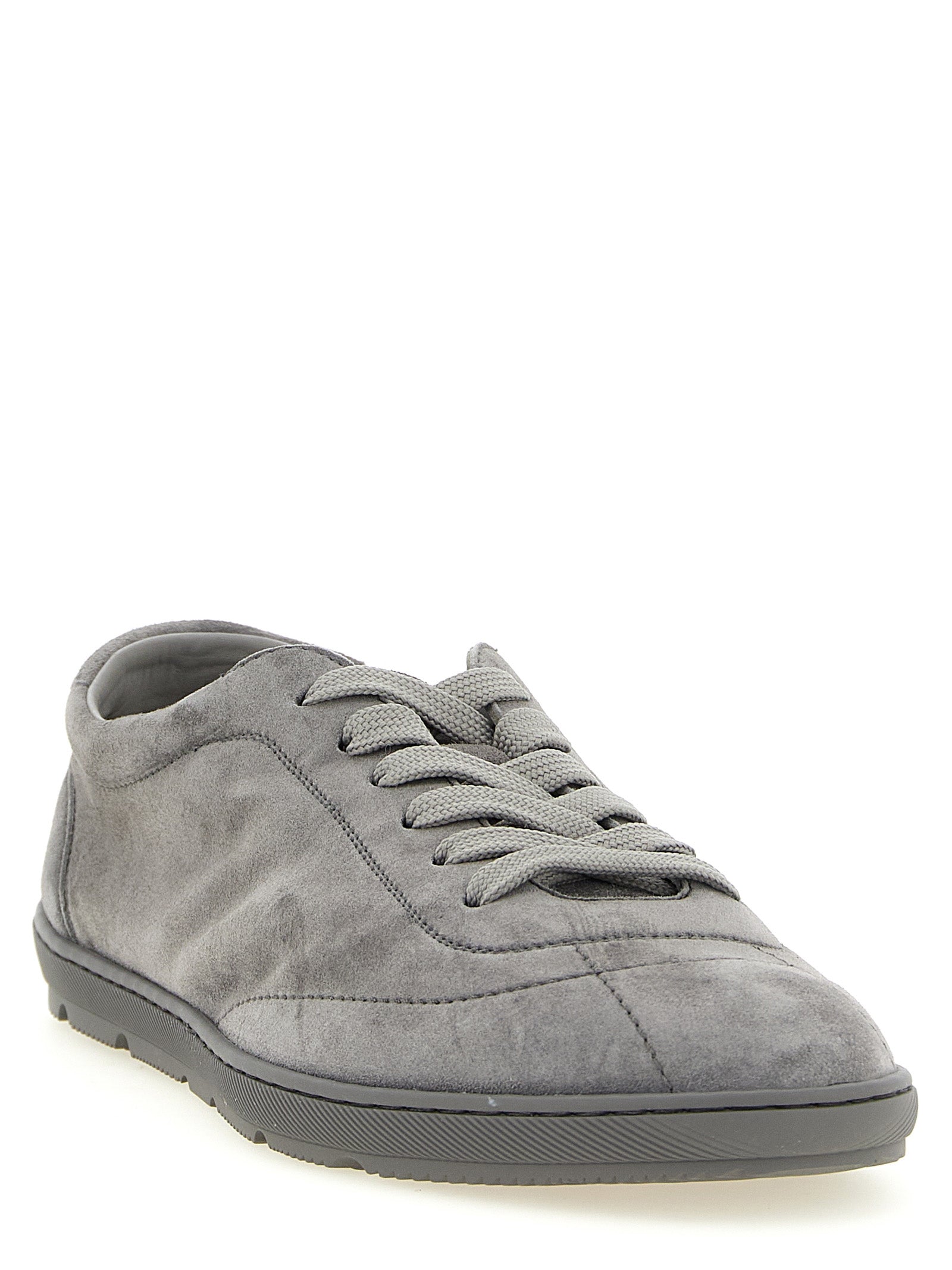 Brunello Cucinelli Suede Light Sneakers