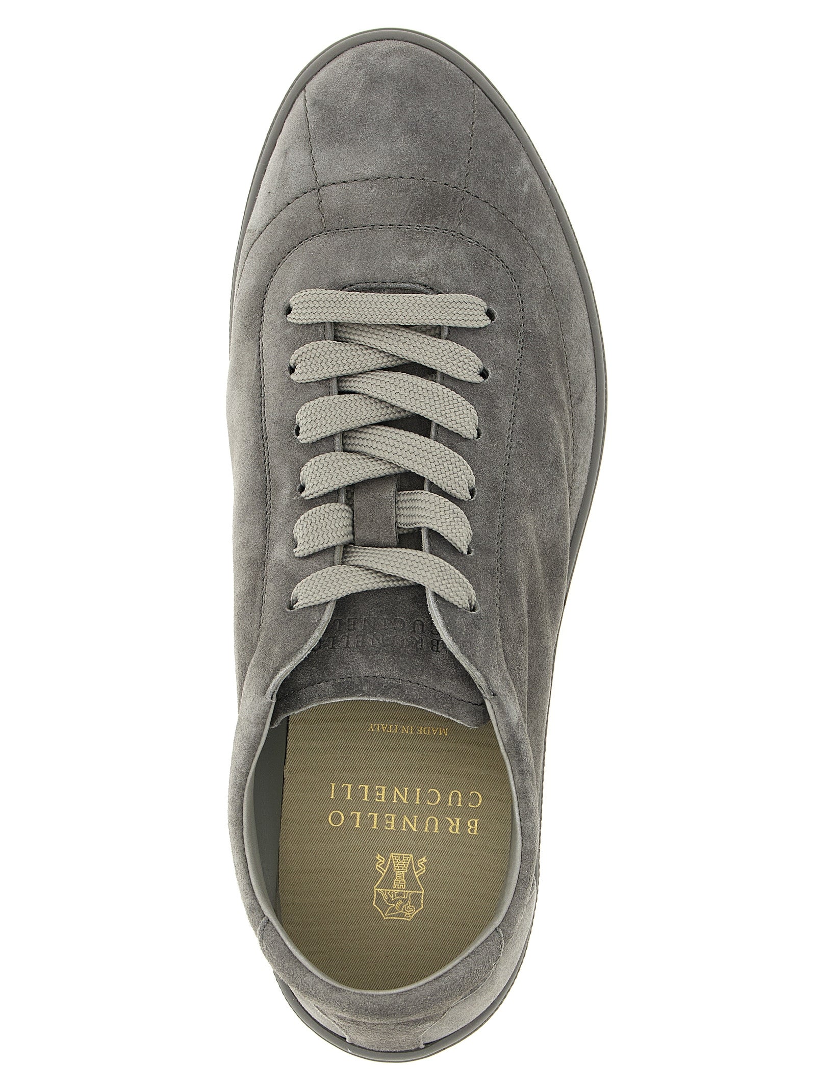 Brunello Cucinelli Suede Light Sneakers