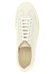 Brunello Cucinelli Sneakers for Men — Deer Leather, White