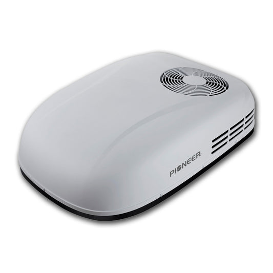 Pioneer 13,500 BTU Full Inverter Rooftop RV Air Conditioner Heat Pump, 115V - PYZ012AZUDCIPD-KIT