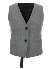 Helmut Lang Chevron Vest