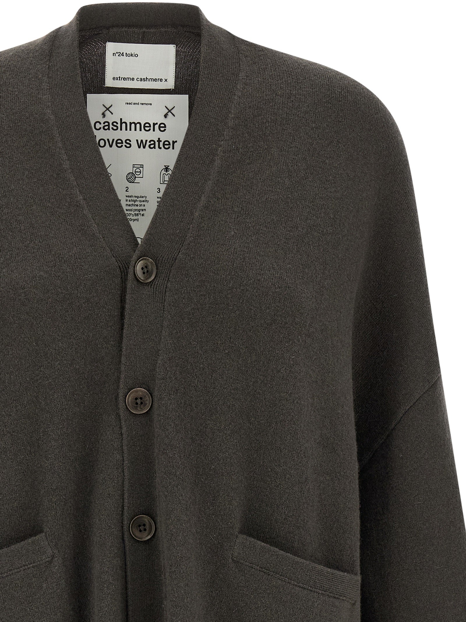 Extreme Cashmere N°24 Tokio Cardigan — Knitwear Luxe