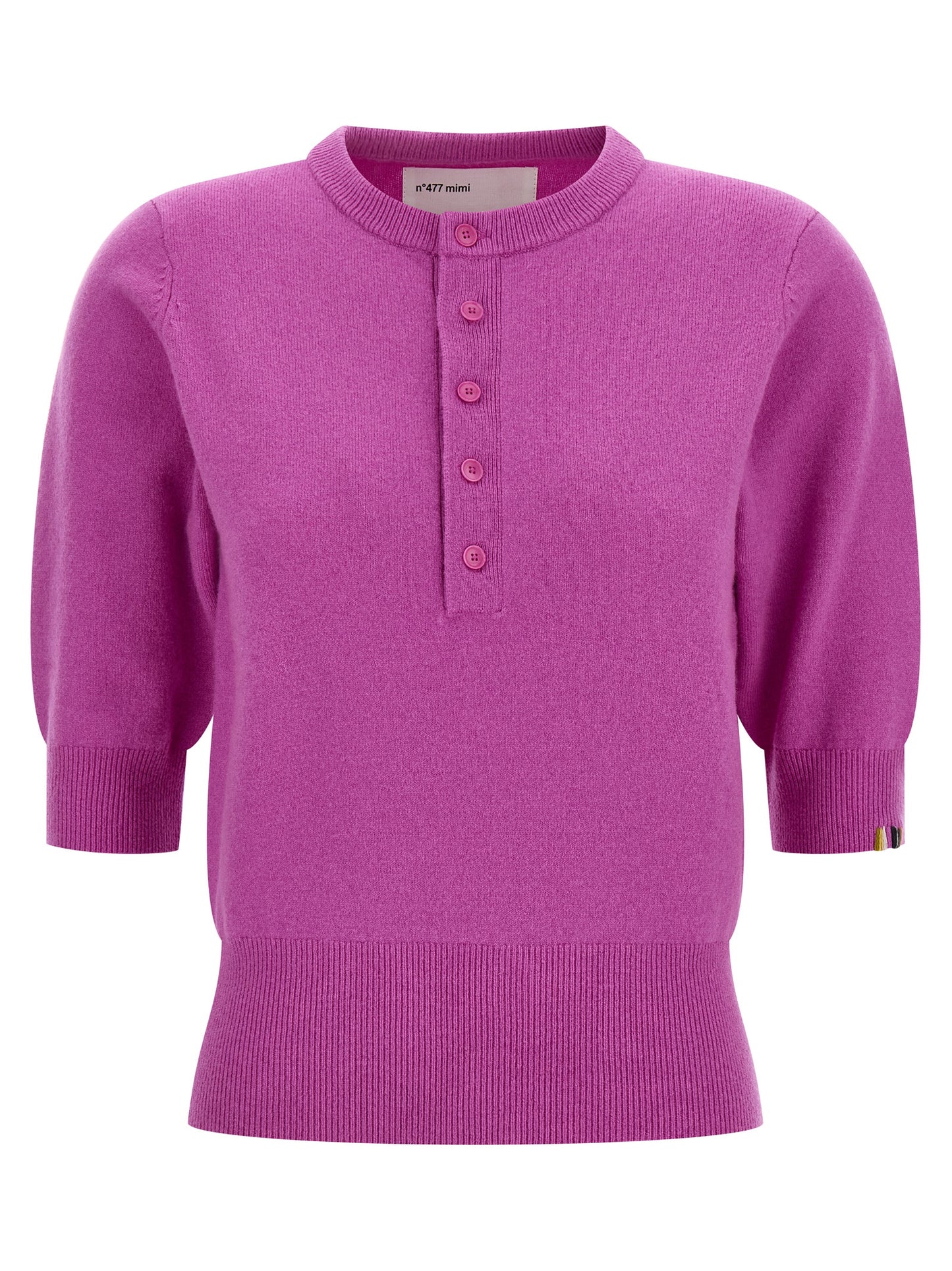Extreme Cashmere Knitwear – N°477 Mimi Sweater (Fuchsia)