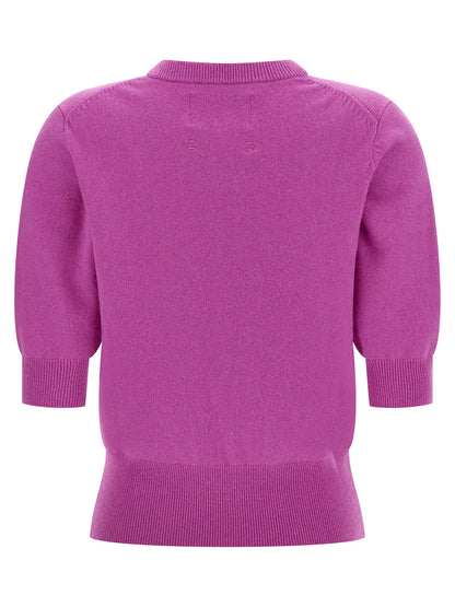 Extreme Cashmere Knitwear – N°477 Mimi Sweater (Fuchsia)