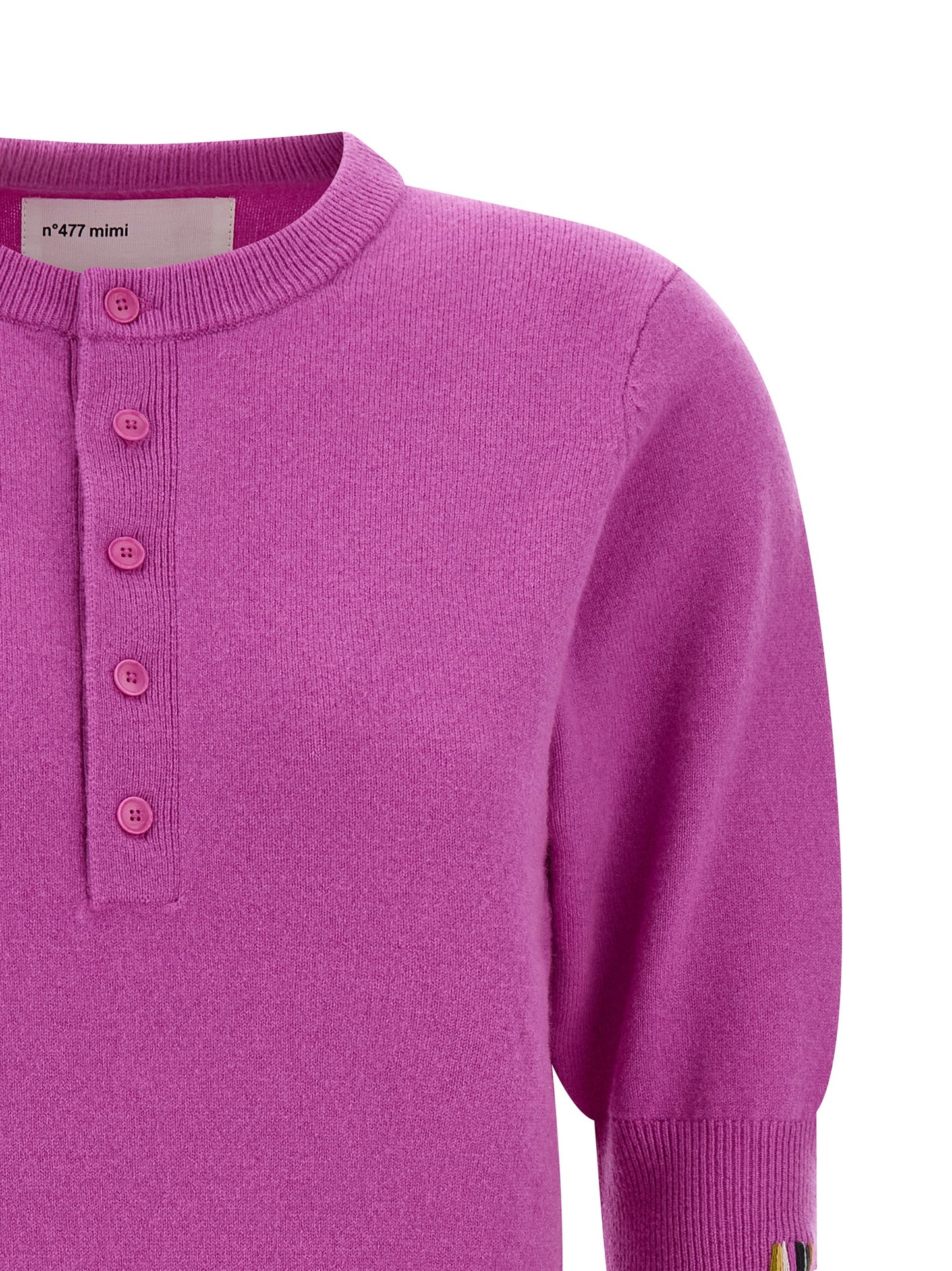 Extreme Cashmere Knitwear – N°477 Mimi Sweater (Fuchsia)